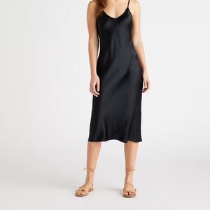Quince Washable Silk Slip Dress
